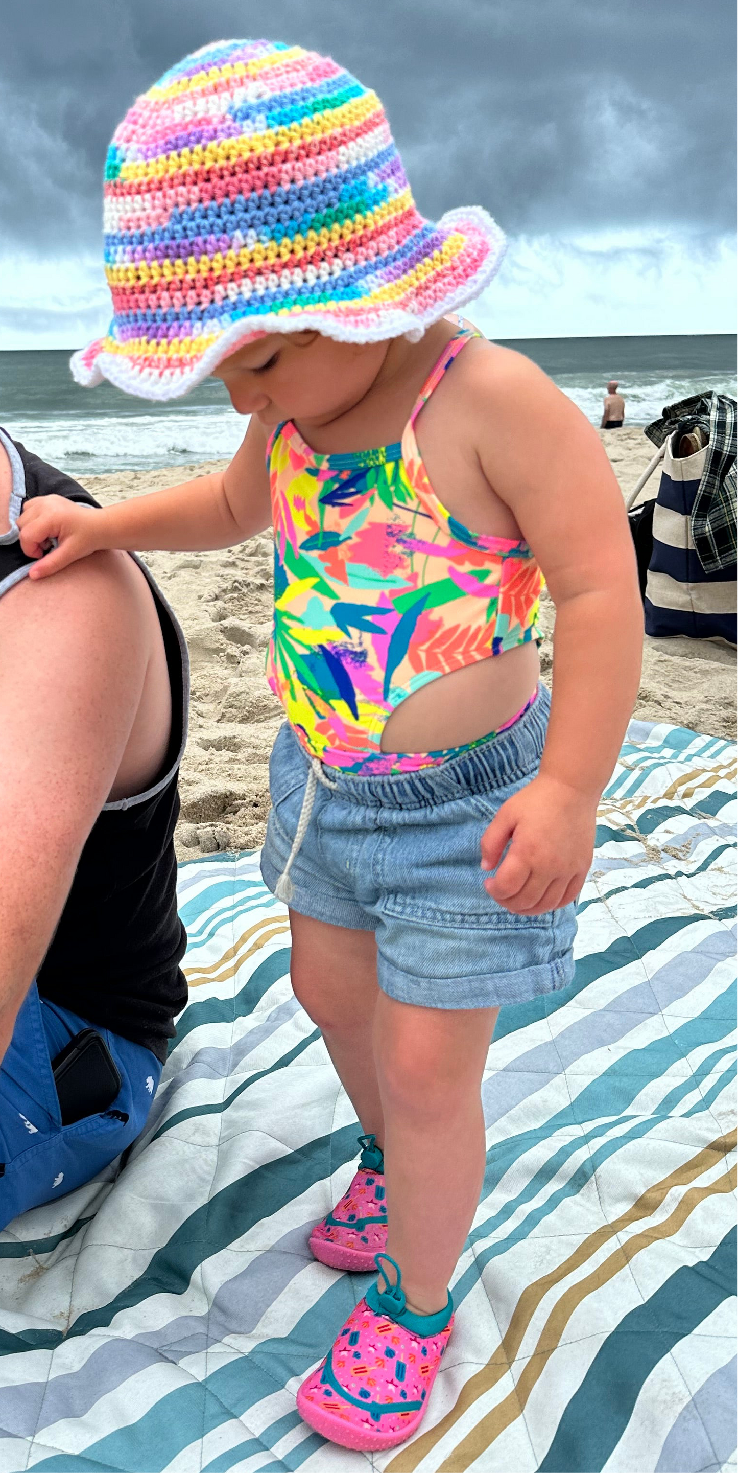 Crochet Bucket Hat Pattern PDF + Video Tutorial | Beginner Friendly Scrappy Hat, Easy Summer Crochet Pattern, DIY Crochet Hat Tutorial