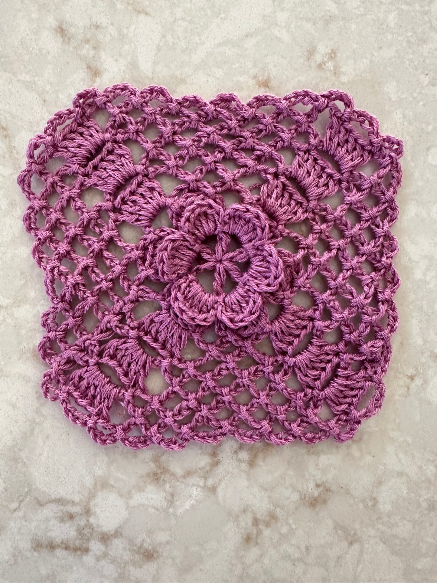 Willow Square Crochet Pattern – Taylor Swift Inspired Granny Square – PDF Pattern & Video Tutorial for Crochet Motif