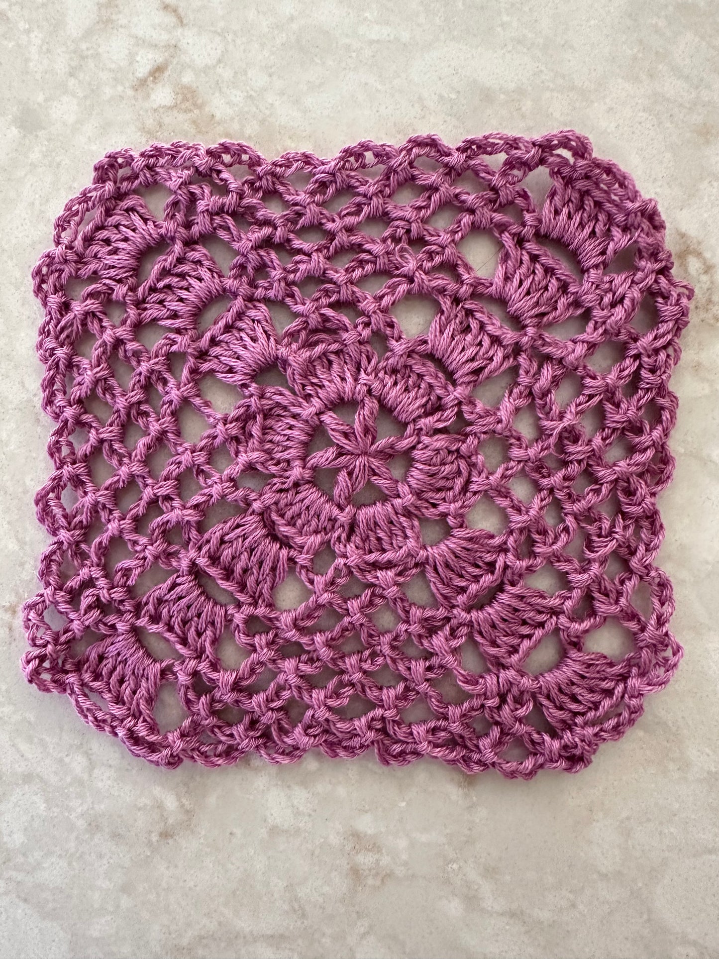 Willow Square Crochet Pattern – Taylor Swift Inspired Granny Square – PDF Pattern & Video Tutorial for Crochet Motif