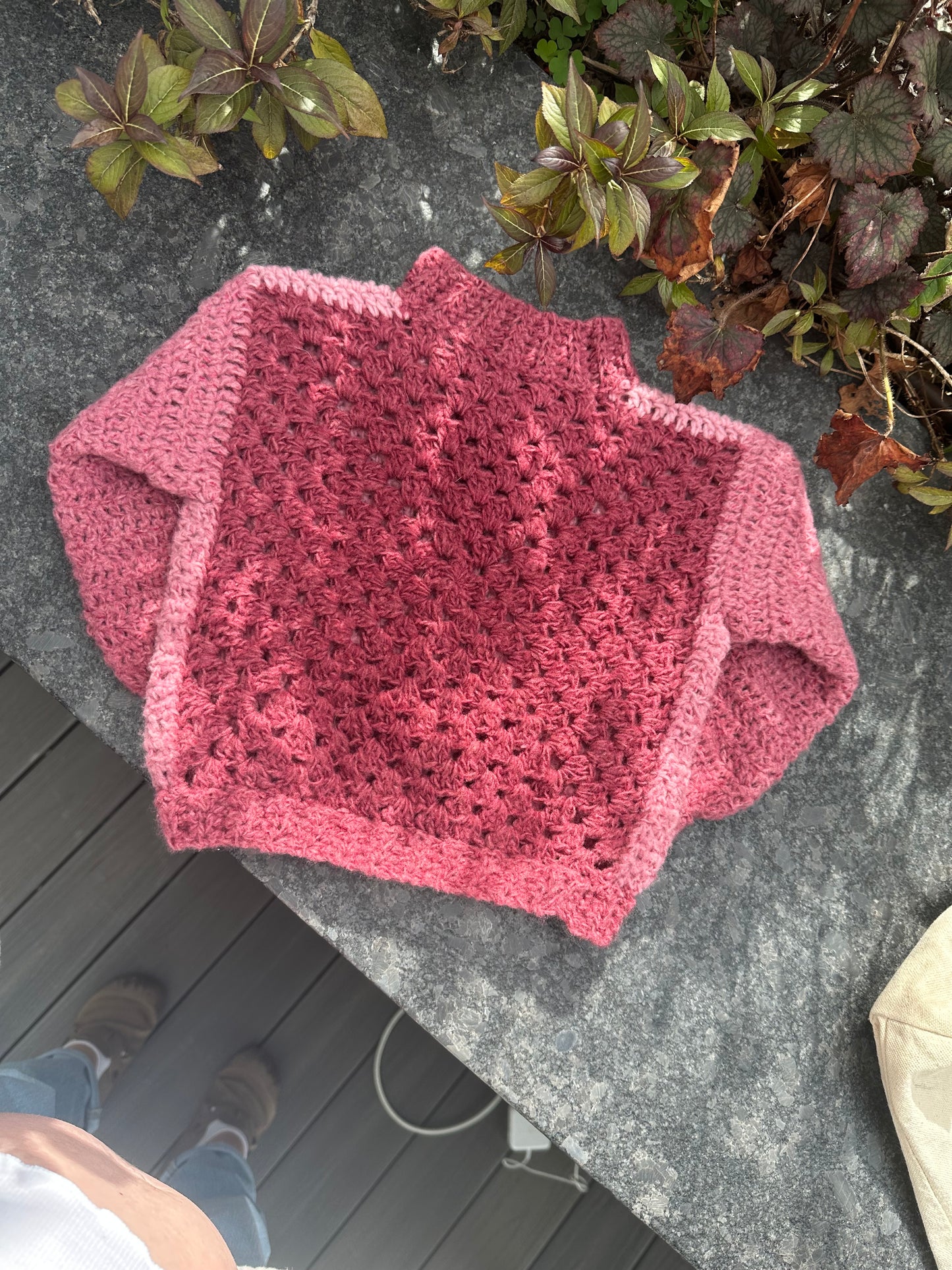 Granny Pullover 2.0 Crochet Pattern PDF | Made to Measure Sweater Pattern - PDF ONLY