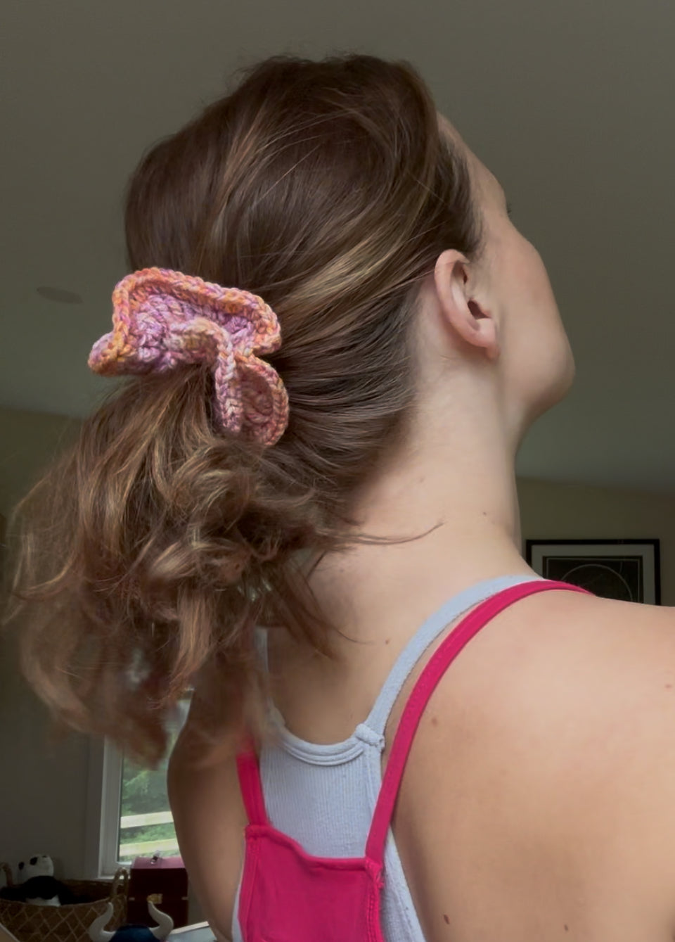 Beginner Friendly Crochet Scrunchie Pattern PDF | Easy Hair Accessory Crochet Tutorial | Quick & Simple Crochet Pattern for Beginners