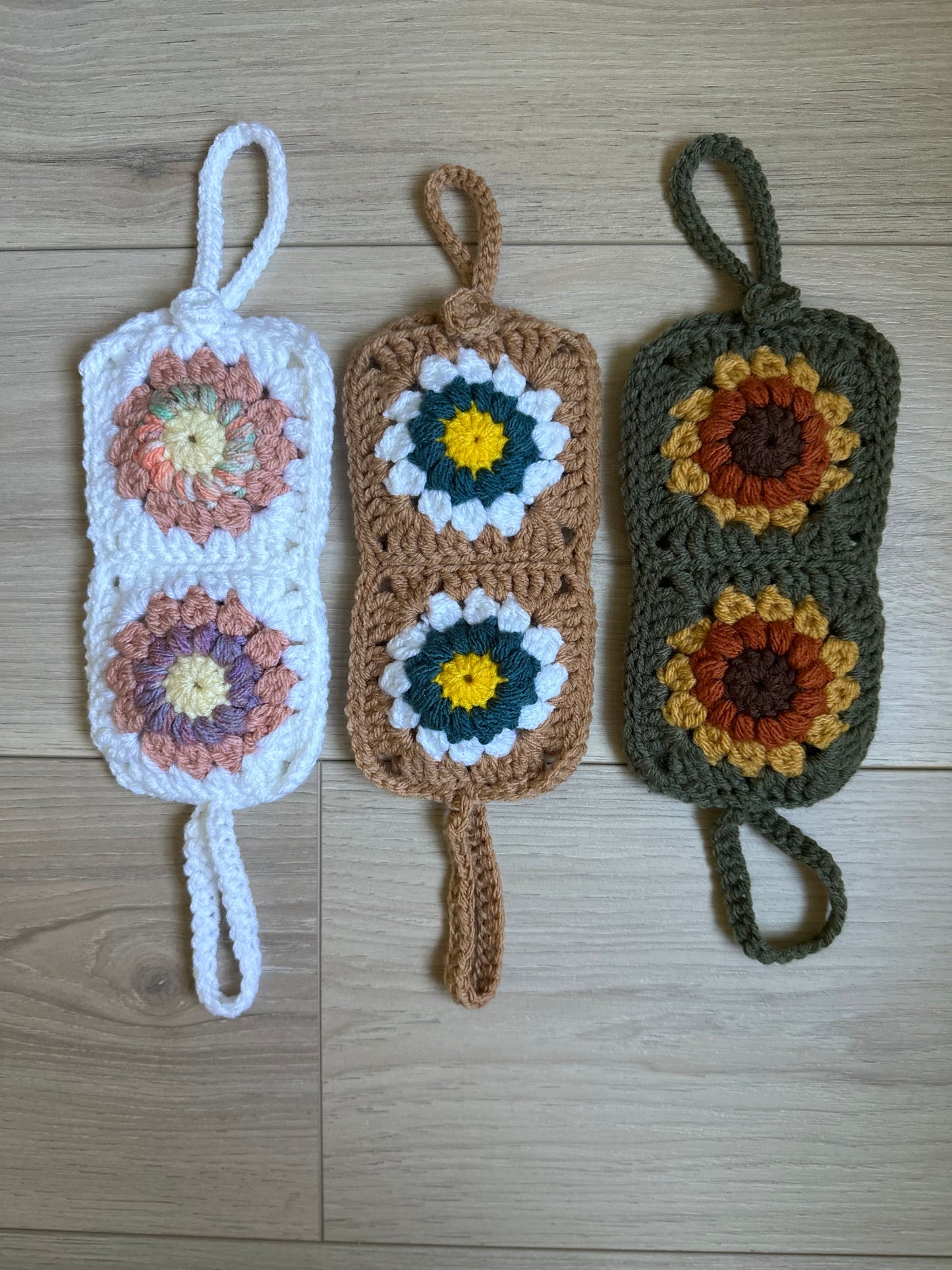 Sunburst Sunglasses Case Crochet PATTERN & Video Tutorial