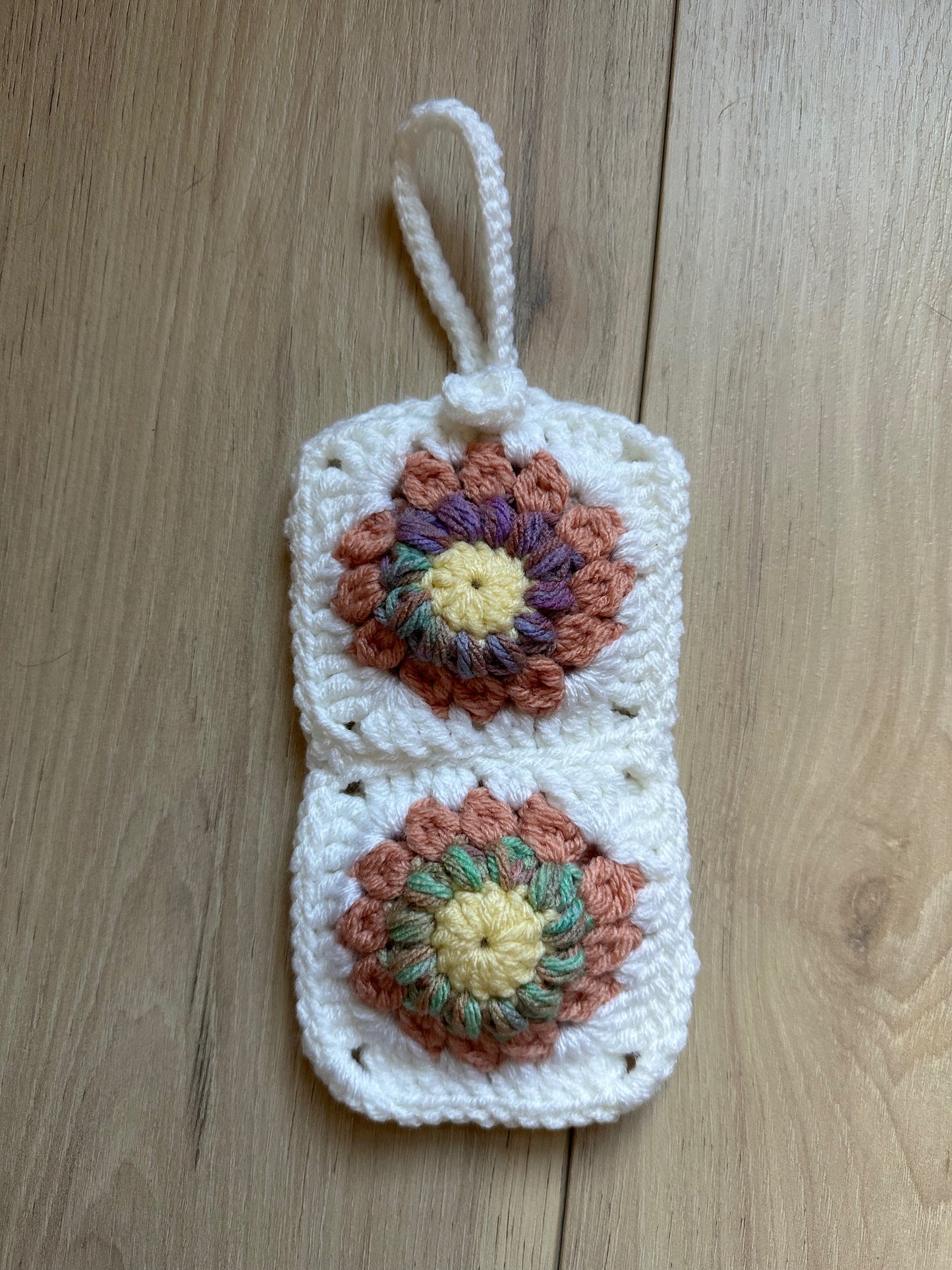 Sunburst Sunglasses Case Crochet PATTERN & Video Tutorial