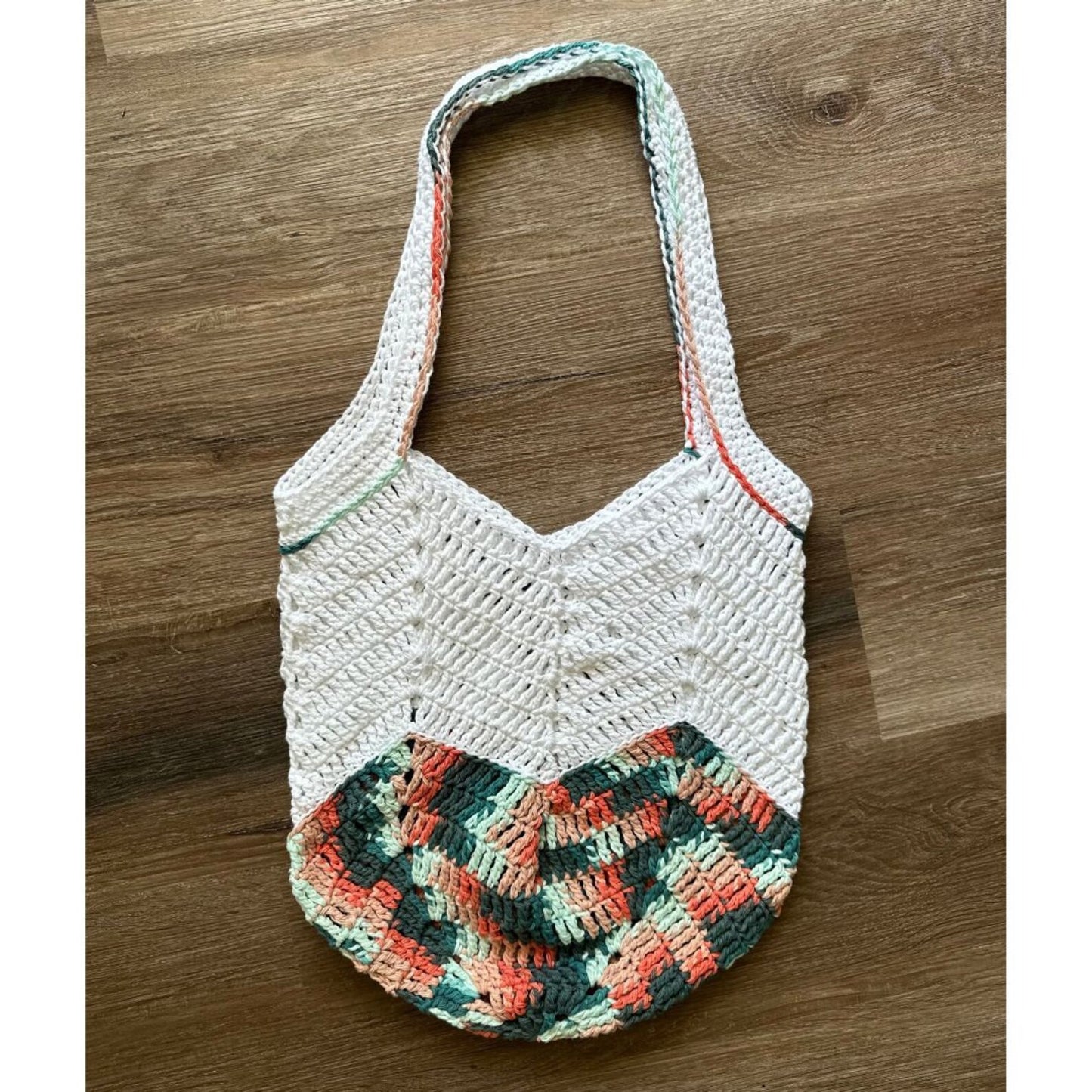 Chevron Market Bag PATTERN + VIDEO TUTORIAL