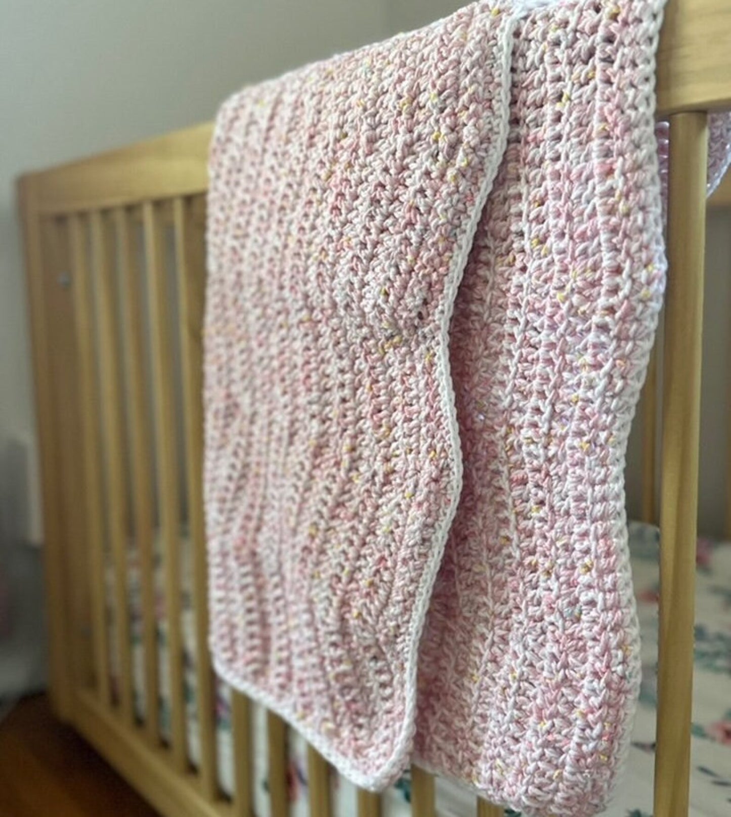 Adaptable Baby Blanket Crochet PATTERN