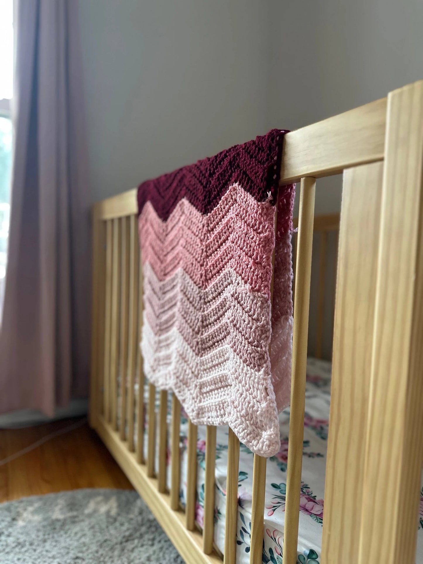 Adaptable Baby Blanket Crochet PATTERN