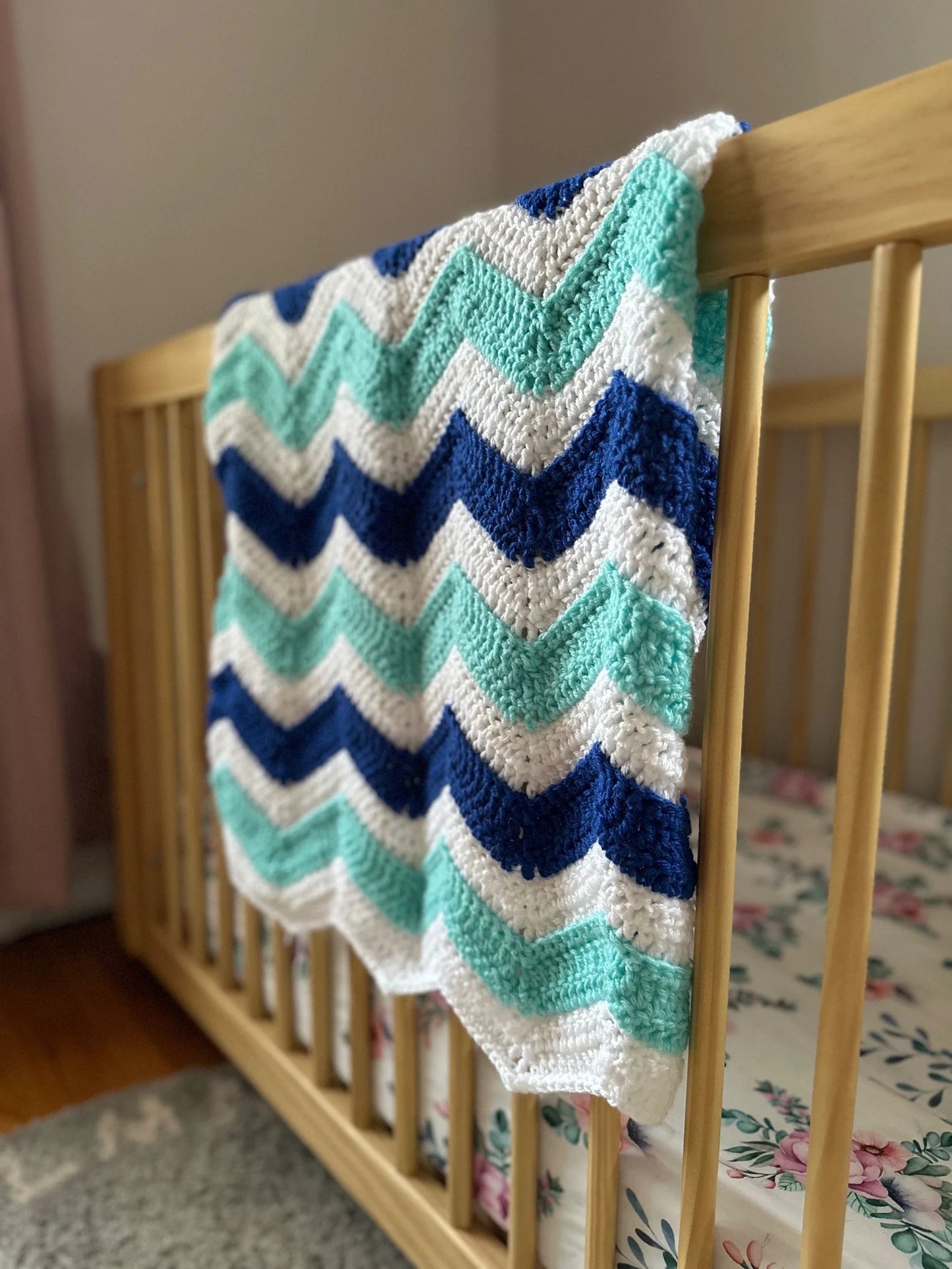 Adaptable Baby Blanket Crochet PATTERN