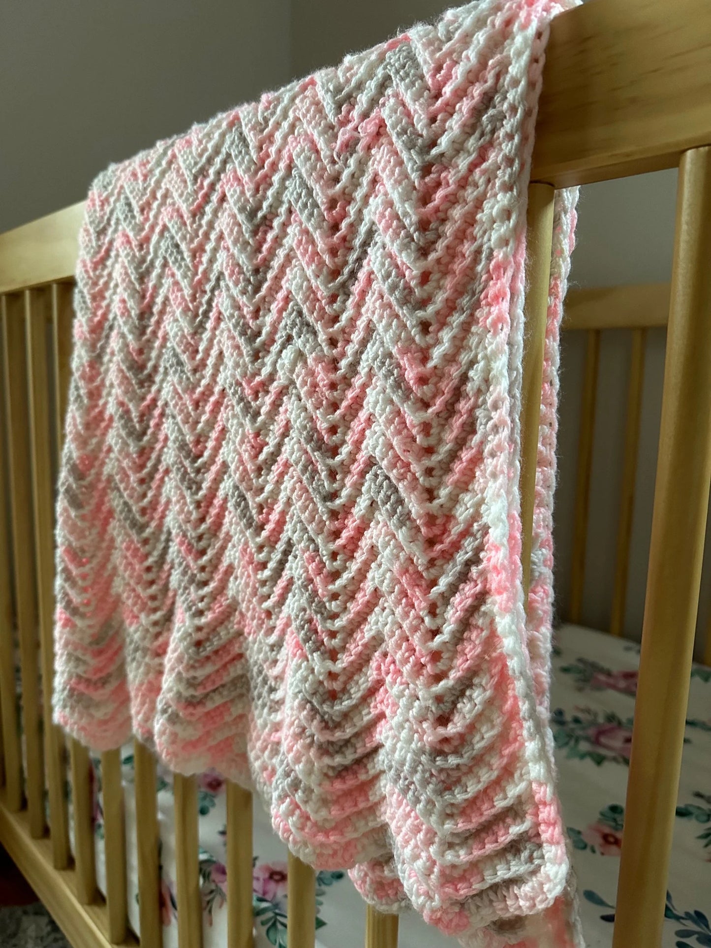 Adaptable Baby Blanket Crochet PATTERN