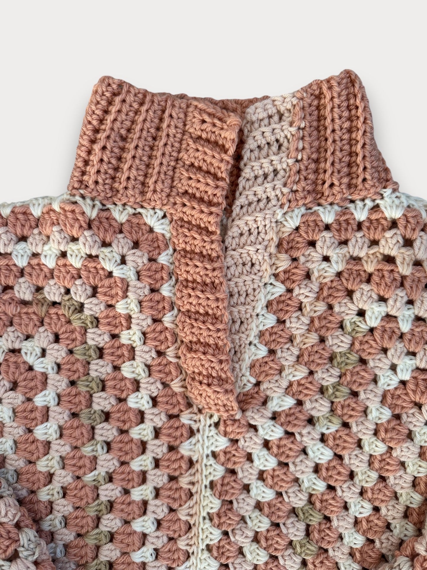 Granny Pullover Crochet Sweater PATTERN & Video Tutorial