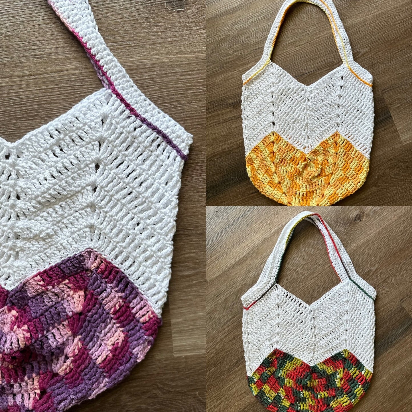 Chevron Market Bag PATTERN + VIDEO TUTORIAL