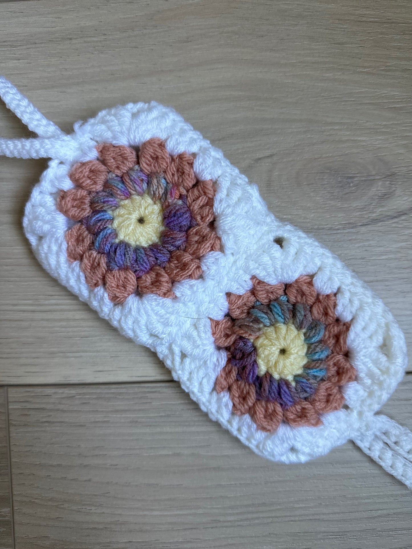 Sunburst Sunglasses Case Crochet PATTERN & Video Tutorial