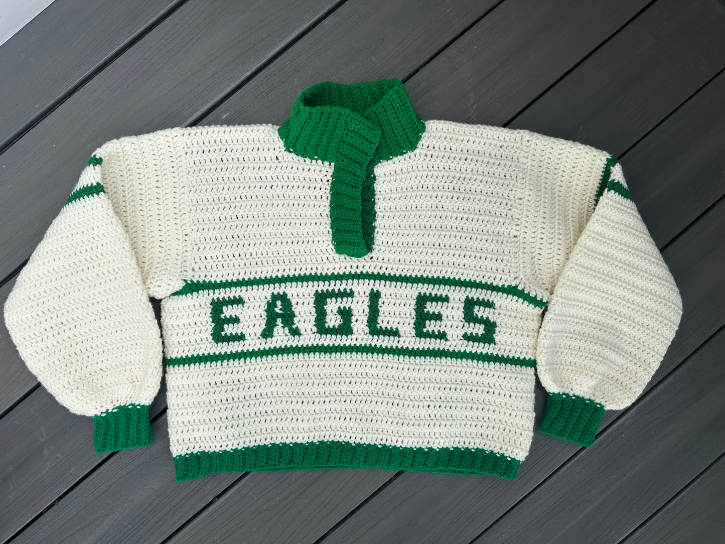 Granny Pullover 2.0 Crochet Pattern PDF | Made to Measure Sweater Pattern - PDF and Exclusive Video Tutorial