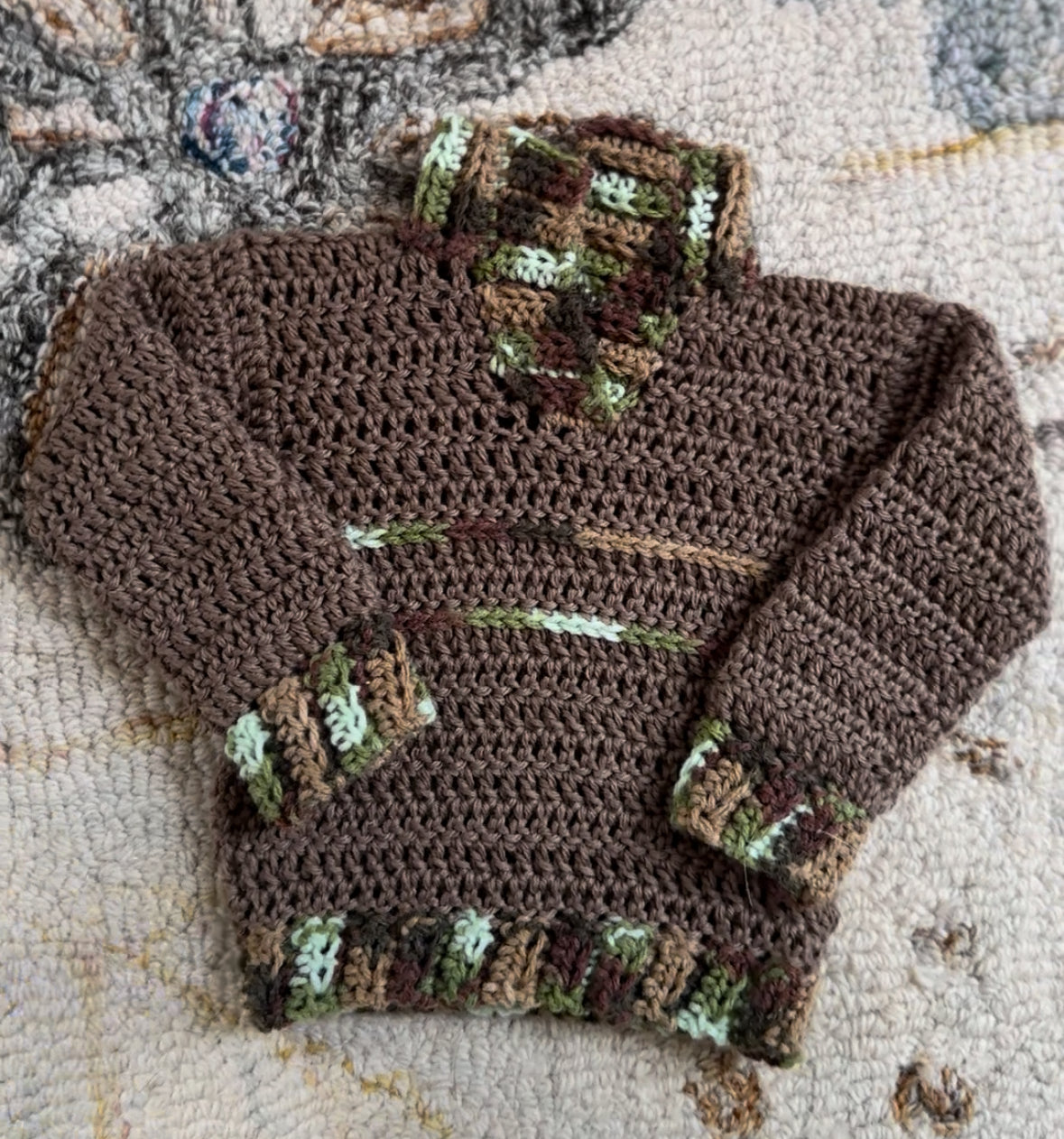 Granny Pullover 2.0 Crochet Pattern PDF | Made to Measure Sweater Pattern - PDF and Exclusive Video Tutorial