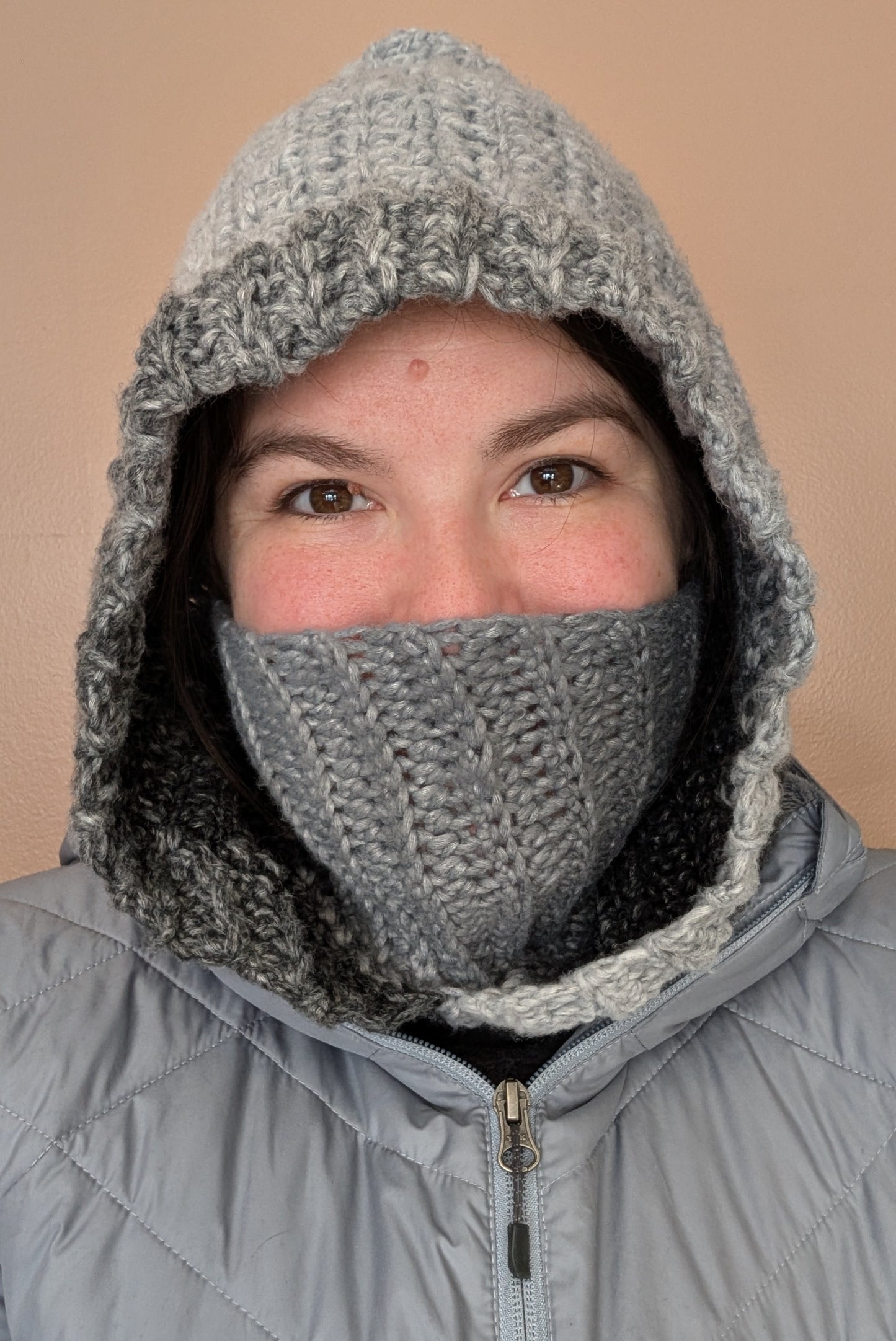 Nor'easter Schoodie Crochet Pattern PDF | Made to Measure Hood +Scarf Pattern