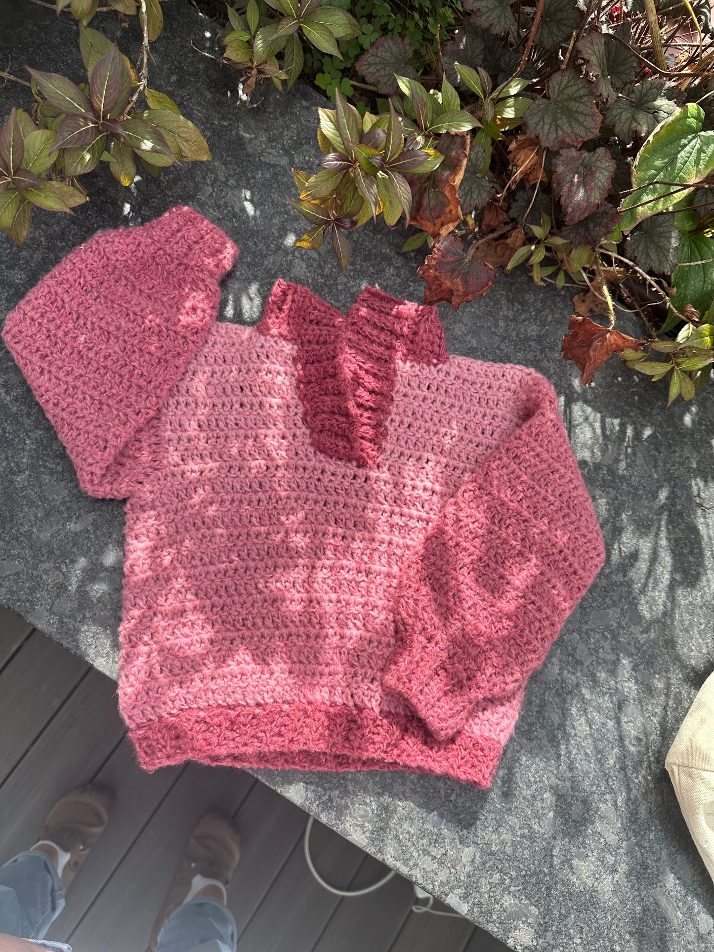 Granny Pullover 2.0 Crochet Pattern PDF | Made to Measure Sweater Pattern - PDF and Exclusive Video Tutorial