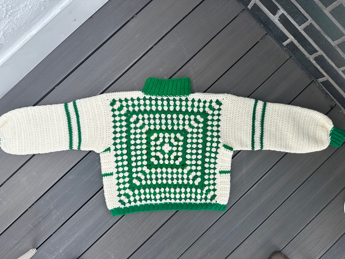 Granny Pullover 2.0 Crochet Pattern PDF | Made to Measure Sweater Pattern - PDF and Exclusive Video Tutorial