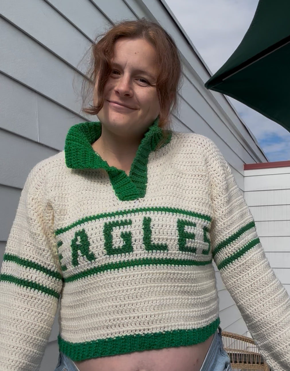 Granny Pullover 2.0 Crochet Pattern PDF | Made to Measure Sweater Pattern - PDF and Exclusive Video Tutorial