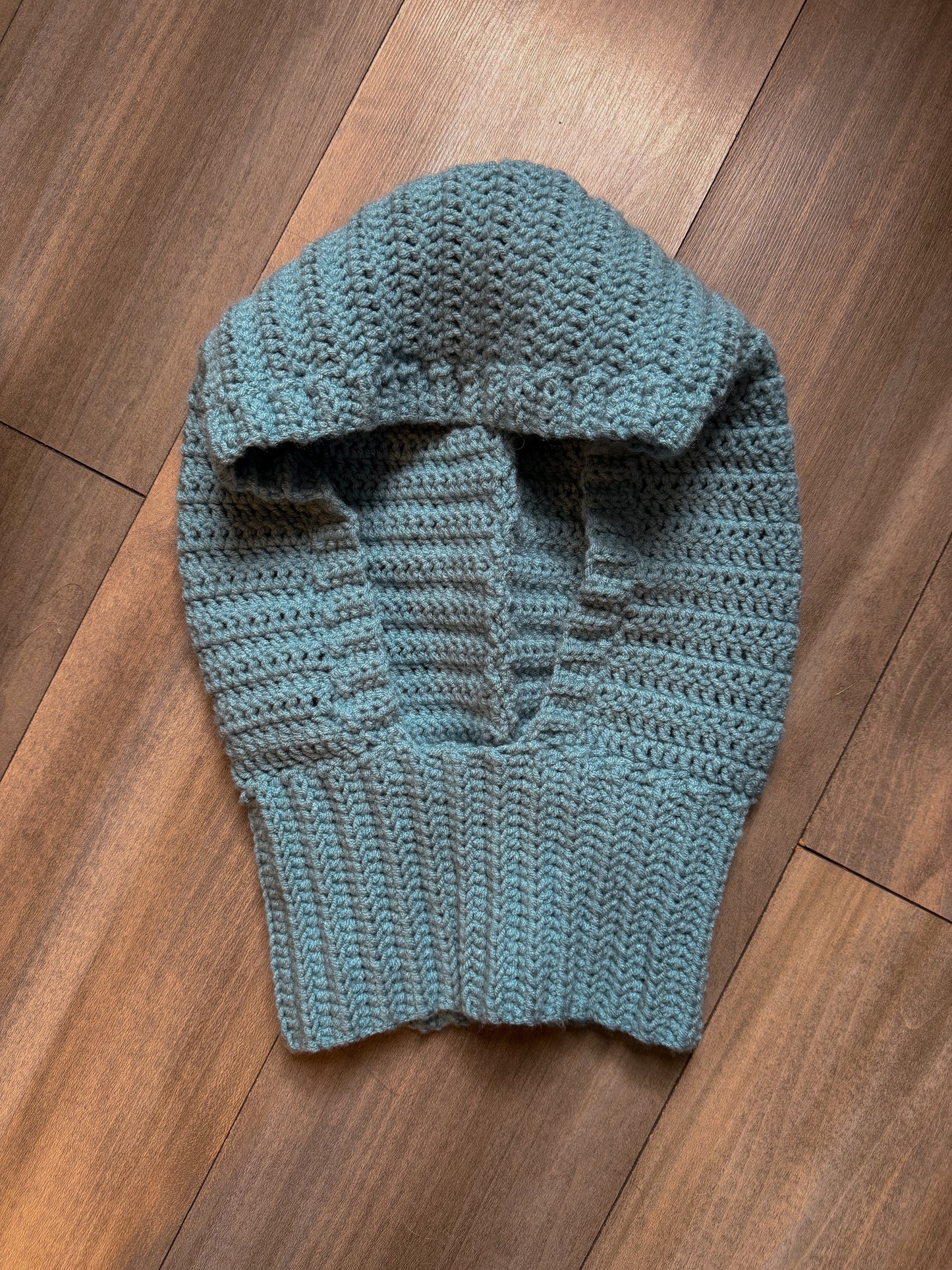 Nor'easter Schoodie Crochet Pattern PDF | Made to Measure Hood +Scarf Pattern