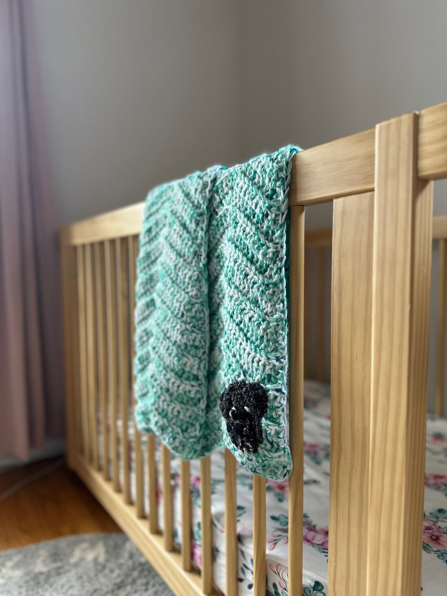 Adaptable Baby Blanket Crochet PATTERN