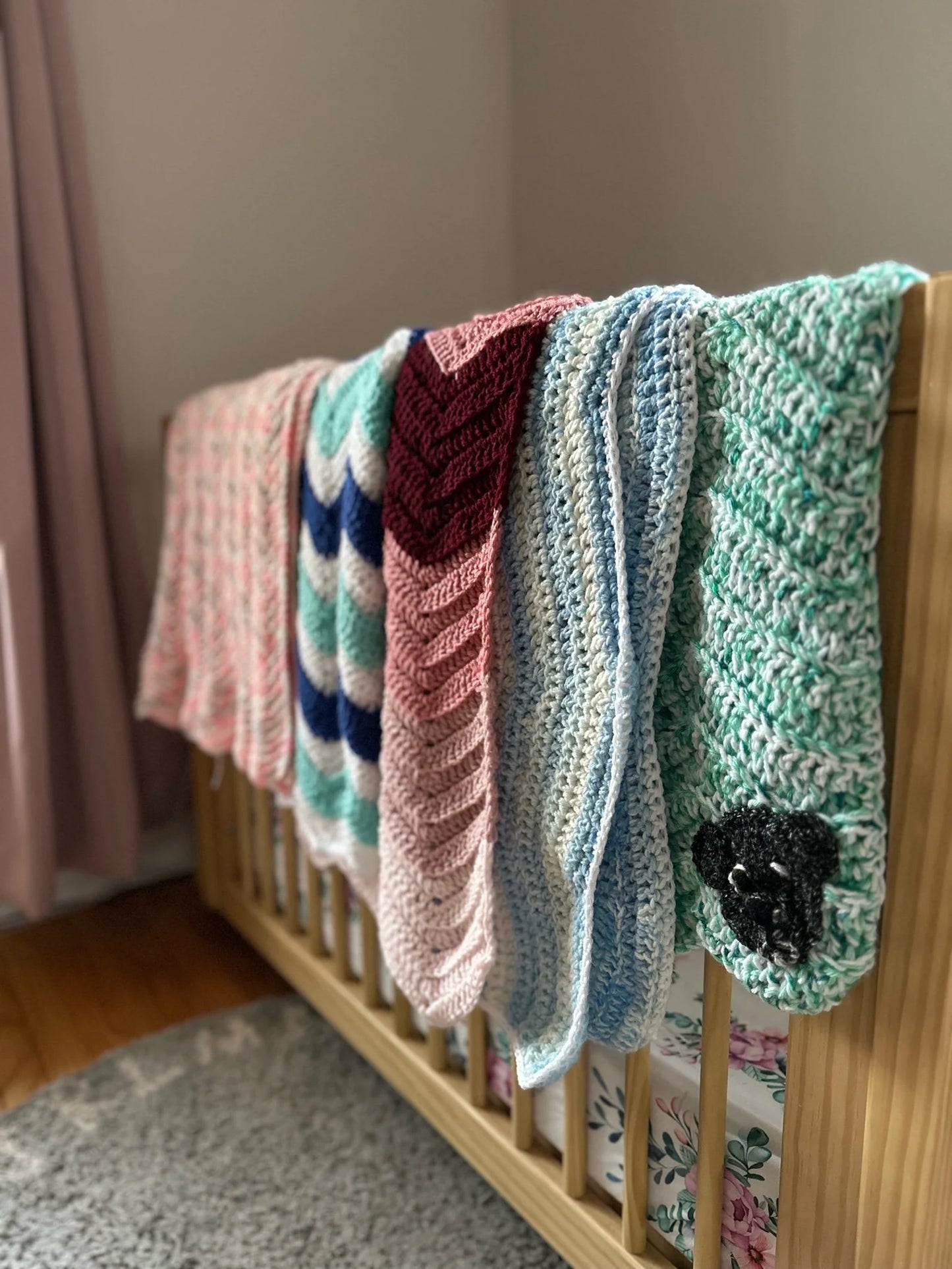 Adaptable Baby Blanket Crochet PATTERN